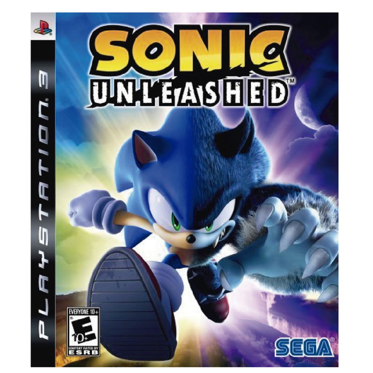 SONY - Sonic Unleashed - PlayStation 3