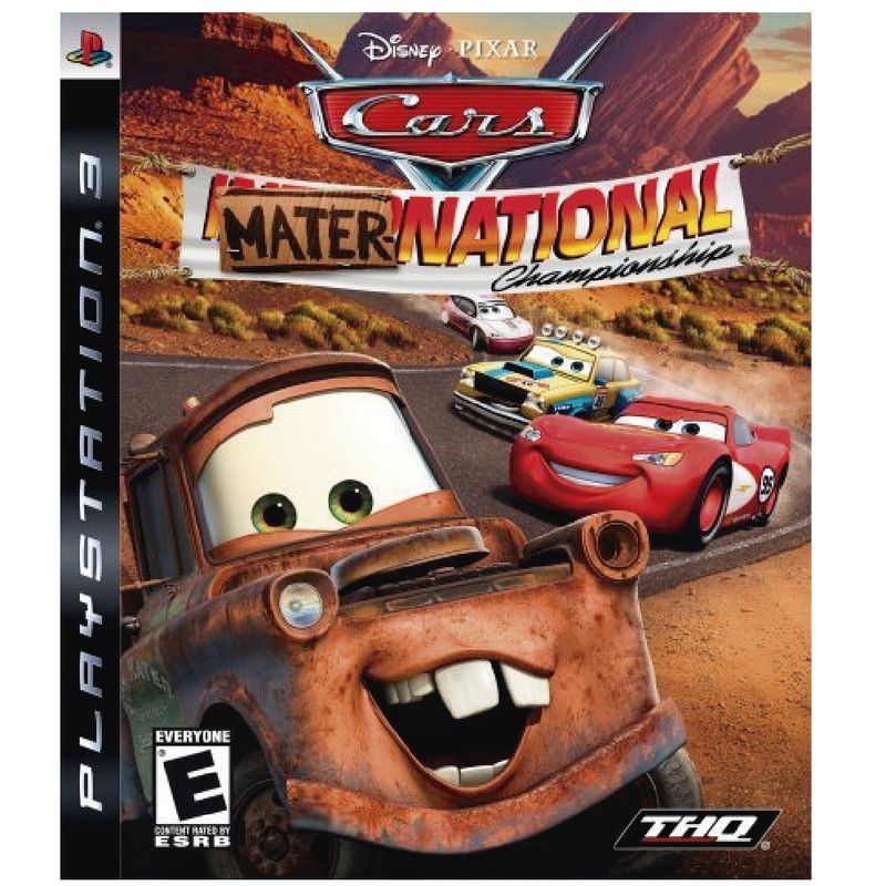 SONY - Cars: Mater-National Championship - PlayStation 3