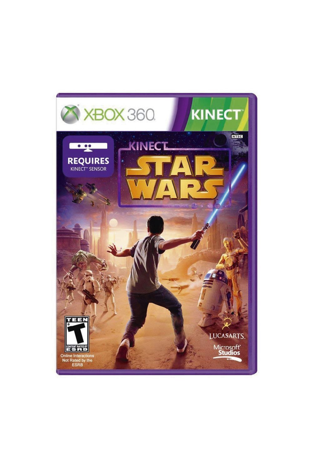 ぼ*ん様 Microsoft Xbox360 KINECT STAR WARS Kinect Star Wars - Xbox 360 MICROSOFT | Falabella Colombia