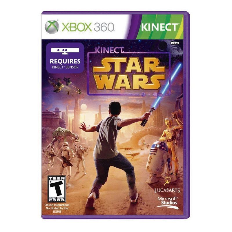 MICROSOFT - Kinect Star Wars - Xbox 360