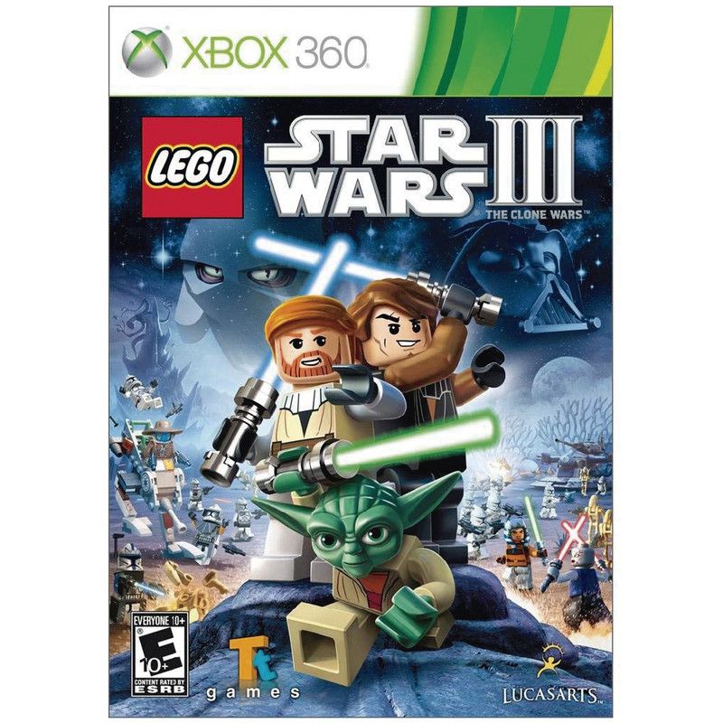 MICROSOFT - LEGO Star Wars III The Clone Wars - Xbox 360