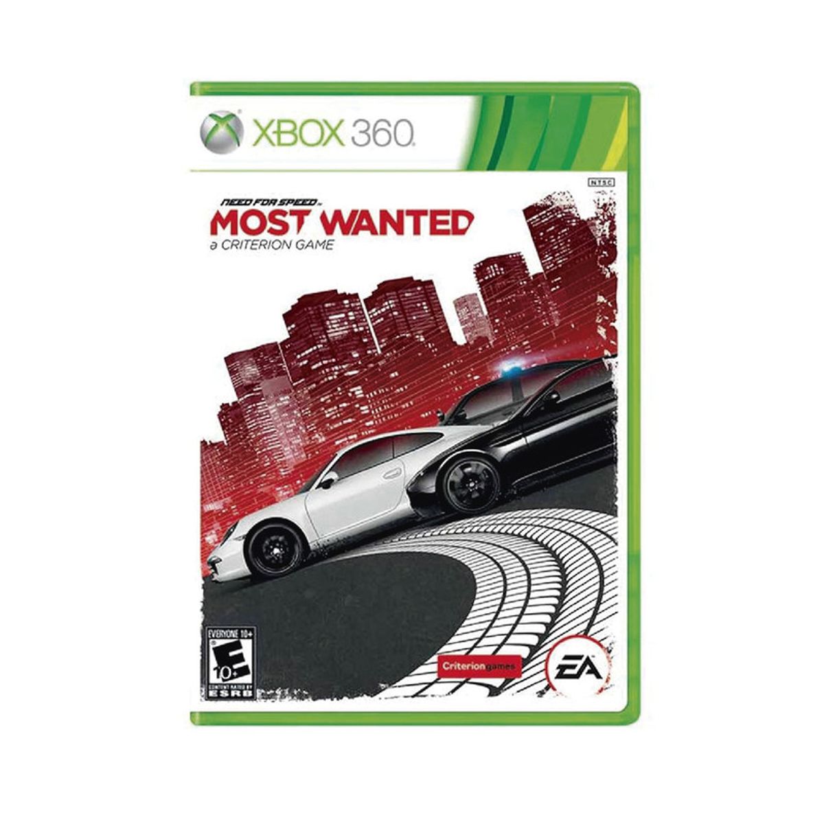 MICROSOFT - Need for Speed Most Wanted - Xbox 360