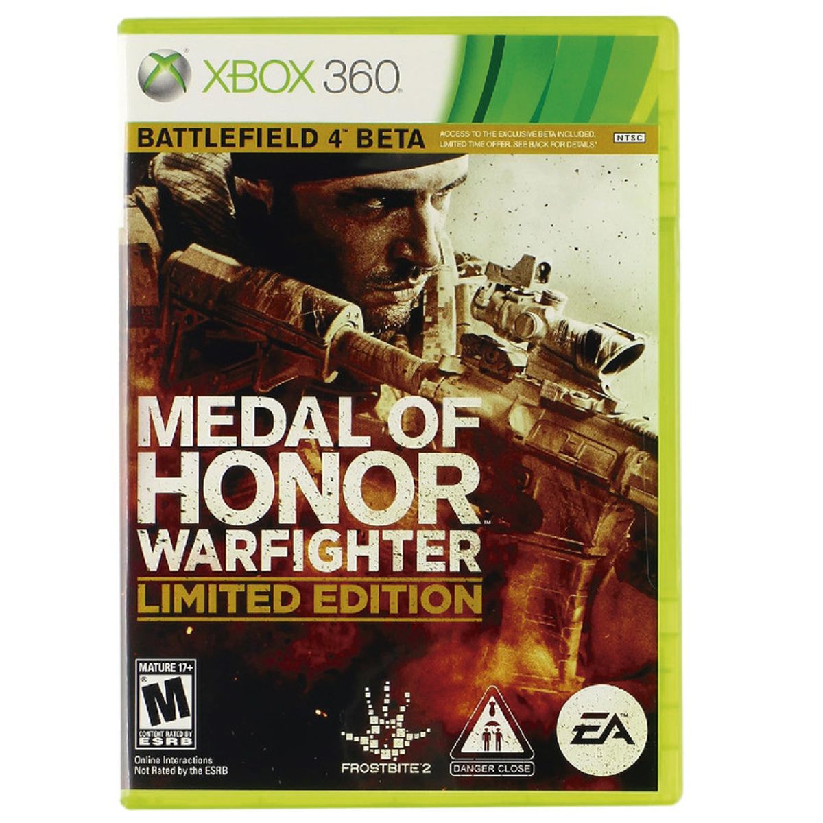MICROSOFT - Medal Of Honor Warfighter - Xbox 360