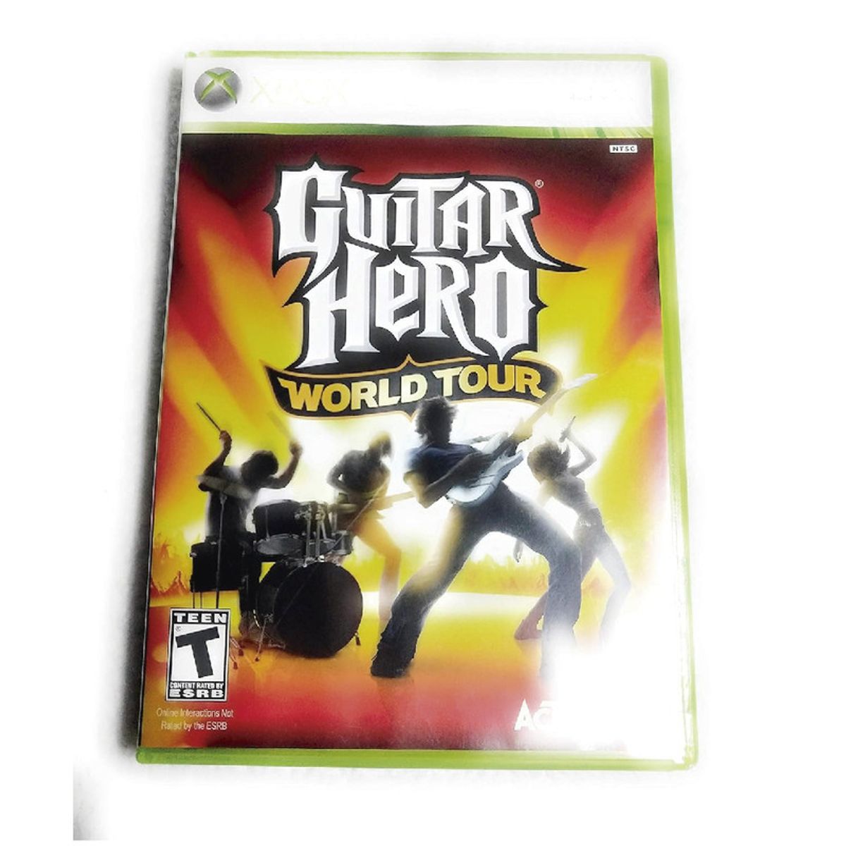 MICROSOFT - Guitar Hero World Tour - Xbox 360