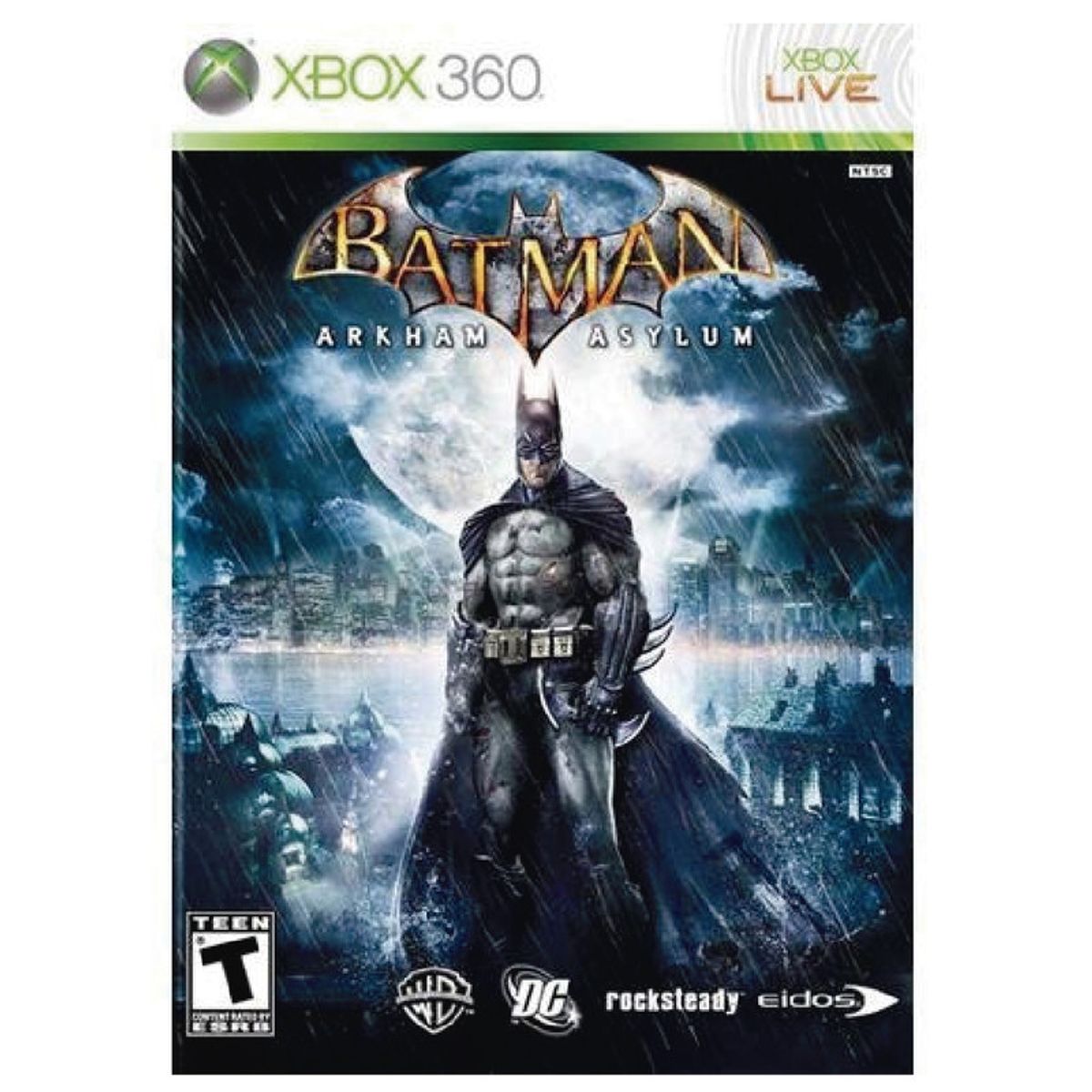 MICROSOFT - Batman Arkham Asylum - Xbox 360