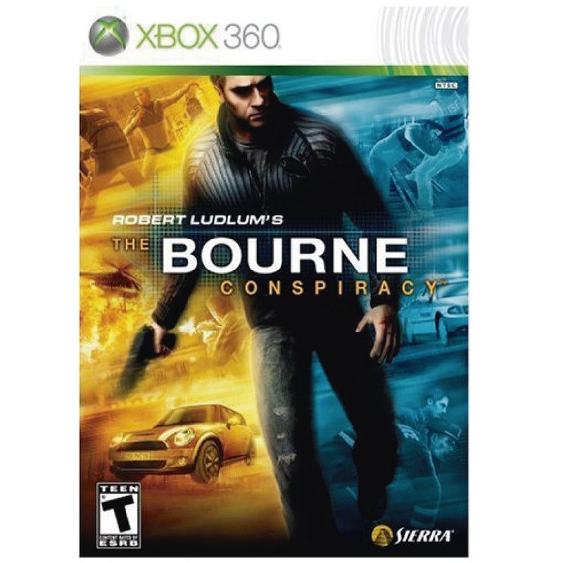 MICROSOFT - Robert Ludlum's The Bourne Conspiracy - Xbox 360