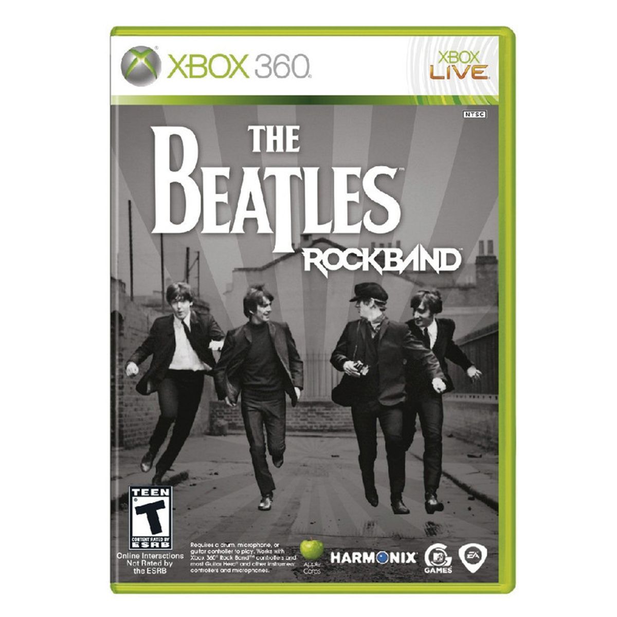 MICROSOFT - The Beatles Rock Band - Xbox 360