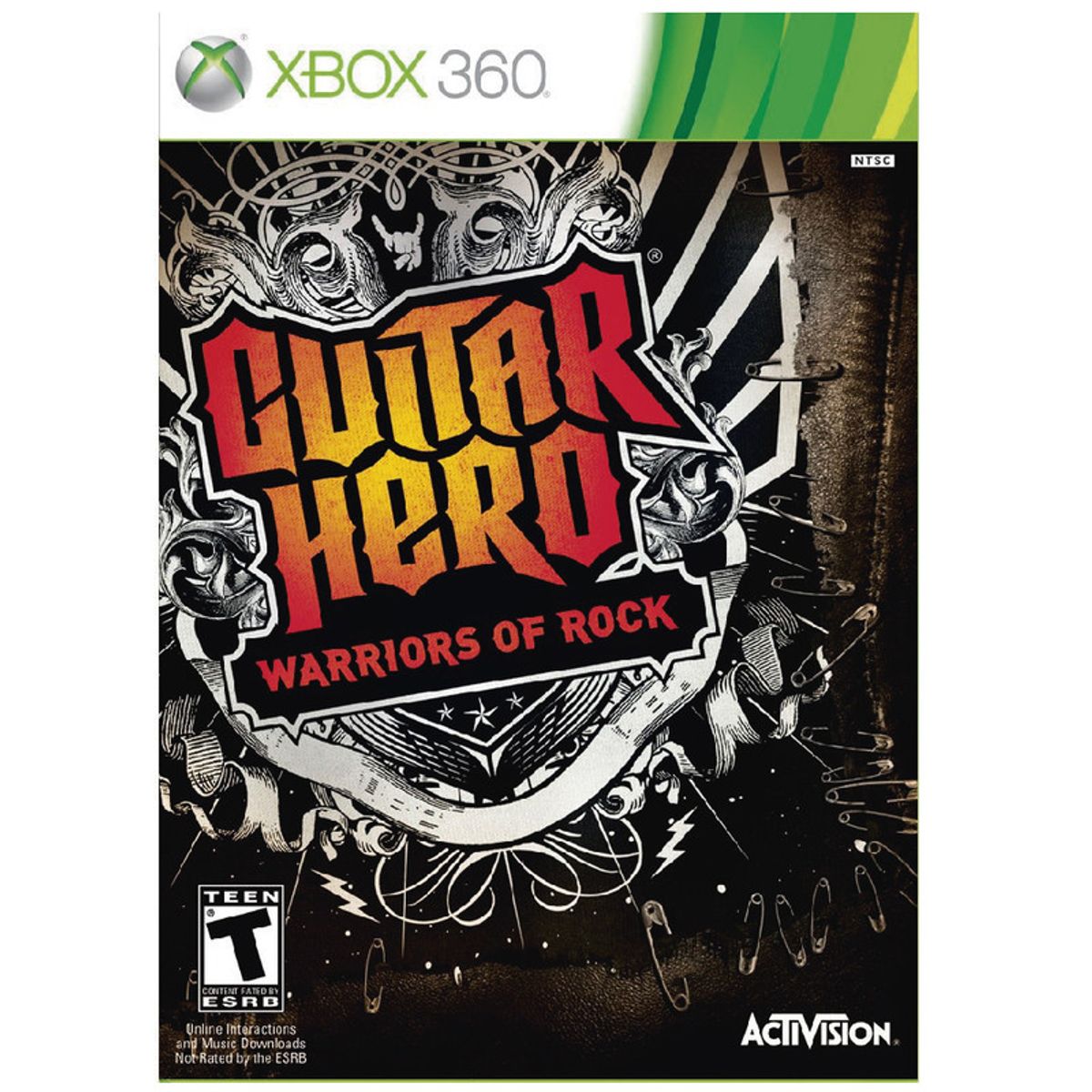 MICROSOFT - Guitar Hero Warriors of Rock - Xbox 360