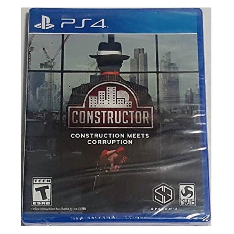 SONY - Constructor - Playstation 4