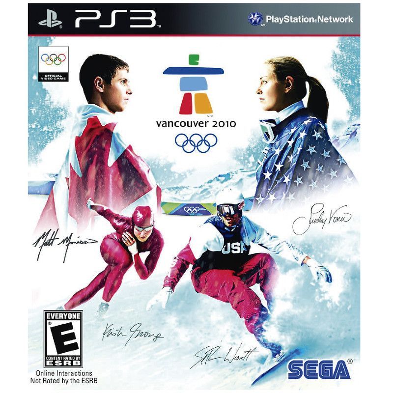 SONY - Vancouver 2010 - Playstation 3