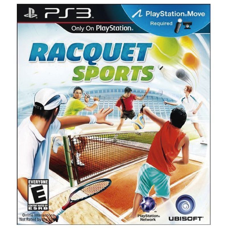 SONY - Racquet Sports - Playstation 3