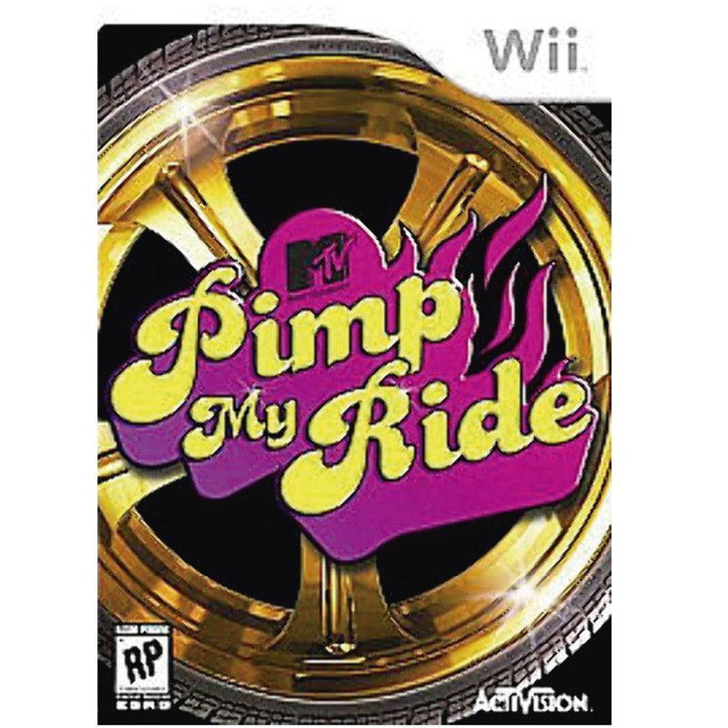 NINTENDO - Pimp My Ride - Nintendo Wii