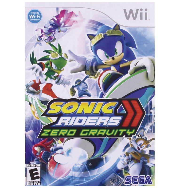 NINTENDO - Sonic Riders Zero Gravity - Nintendo Wii
