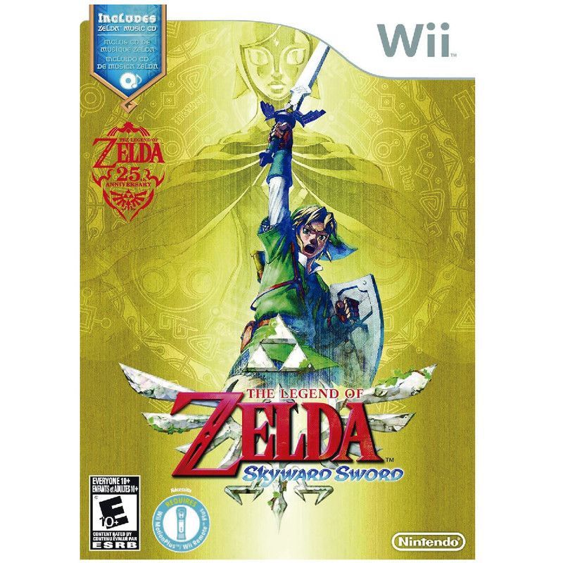 NINTENDO - The Legend of Zelda Skyward Sword - Nintendo Wii