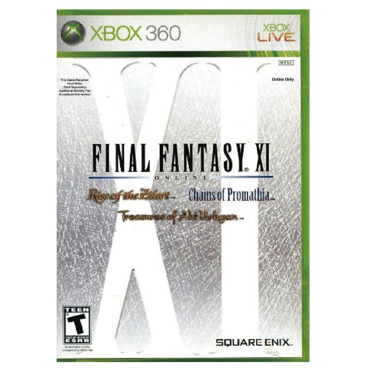 MICROSOFT - Final Fantasy XI Online - Xbox 360