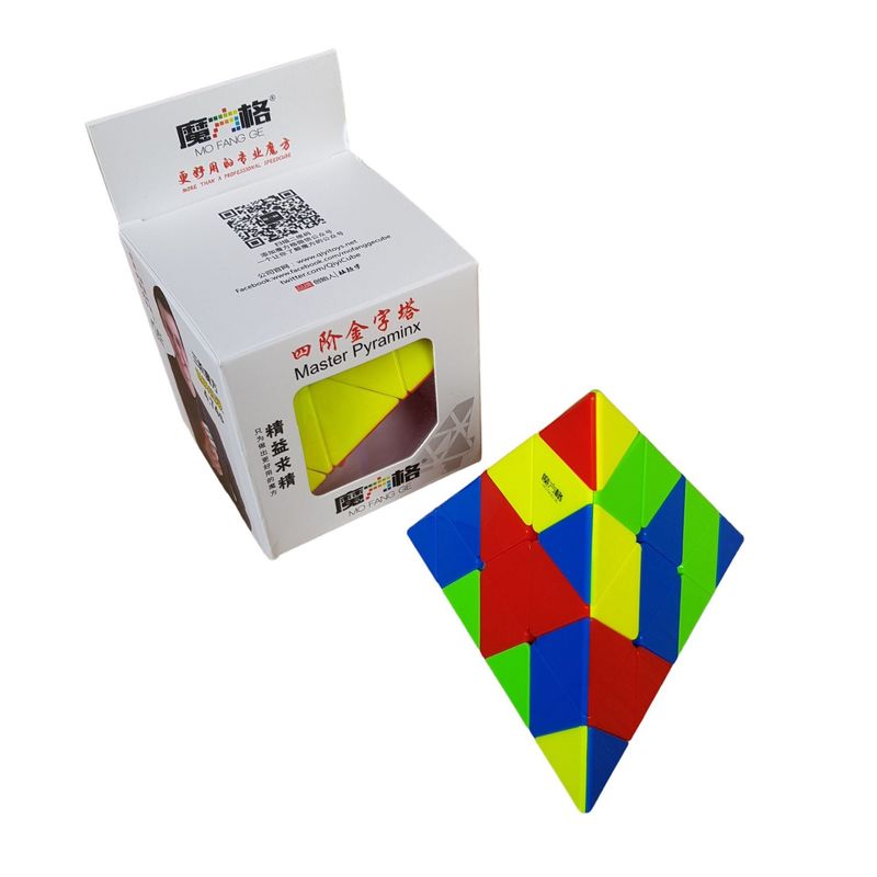 QIYI - Master Pyraminx 4x4 Cubo Rubik Qiyi Piramide Speedcube