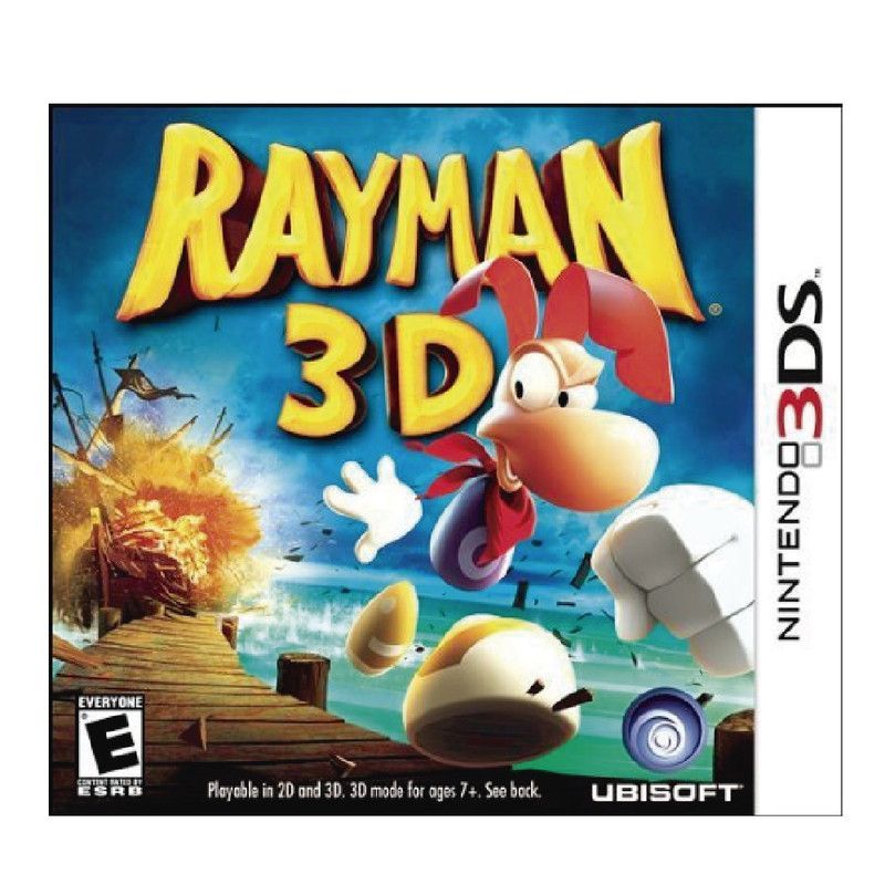 NINTENDO - Rayman 3D - Nintendo 3DS