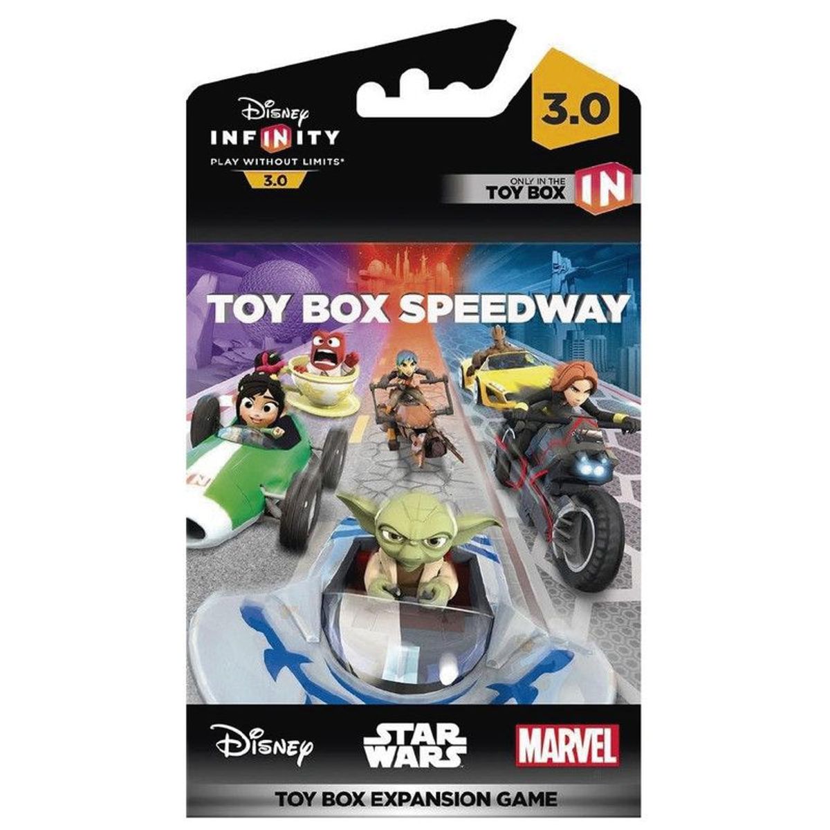 SONY - Disney Infinity 3.0 Edition: Toy Box Speedway