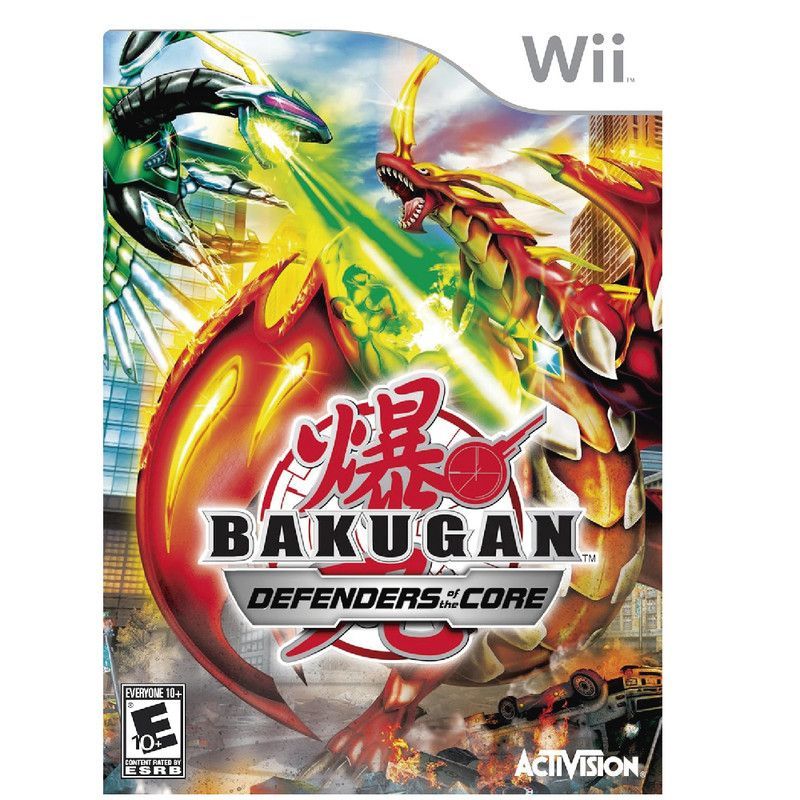 NINTENDO - Bakugan Battle Brawlers Defenders of the Core - Nintendo Wii