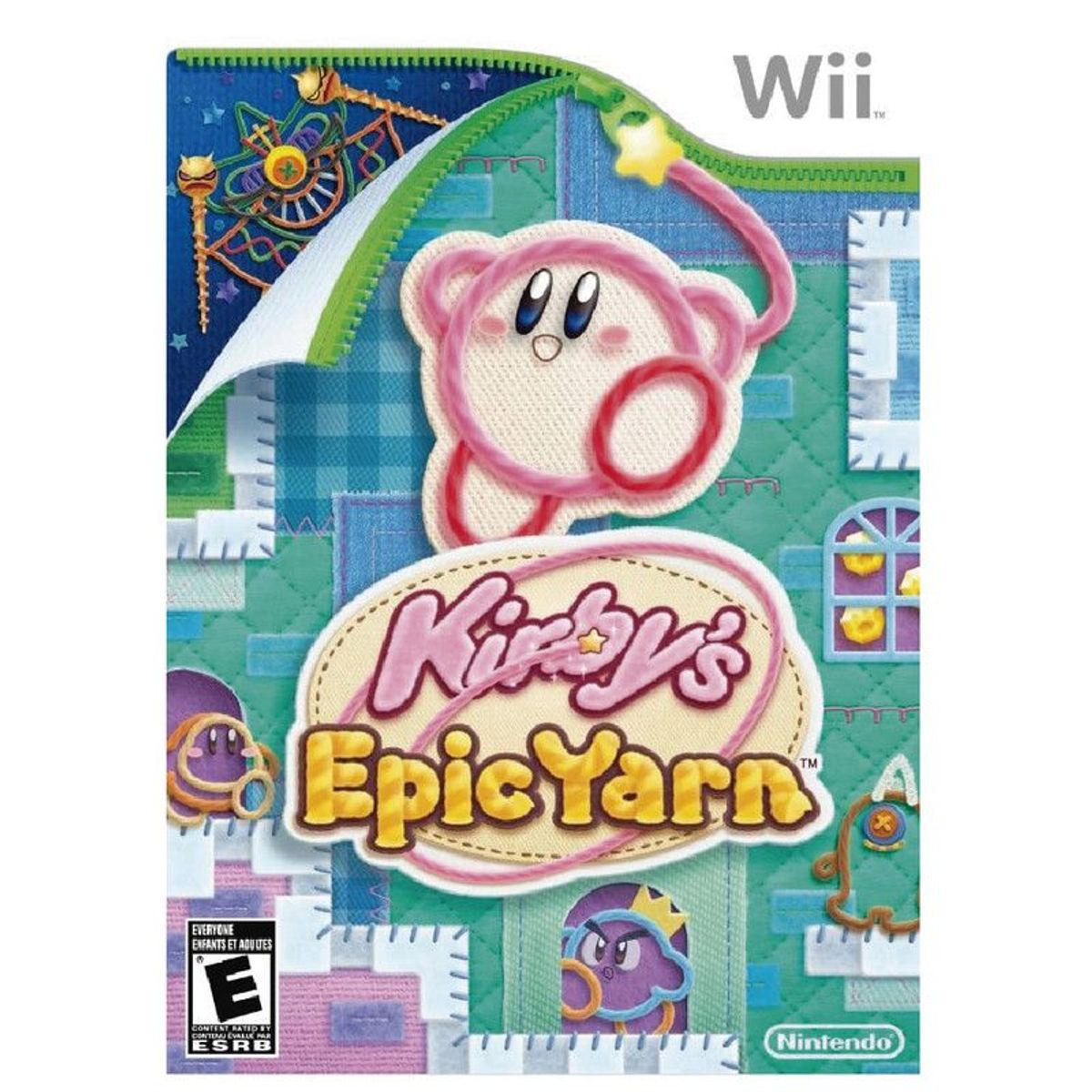 NINTENDO - Kirbys Epic Yarn - Nintendo WII