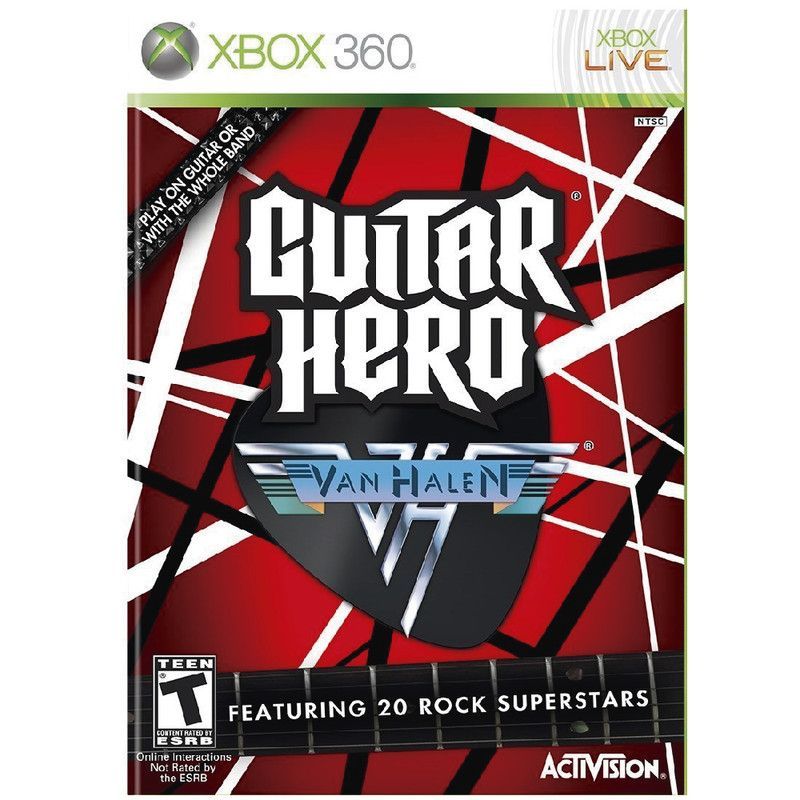 MICROSOFT - Guitar Hero Van Halen - Xbox 360