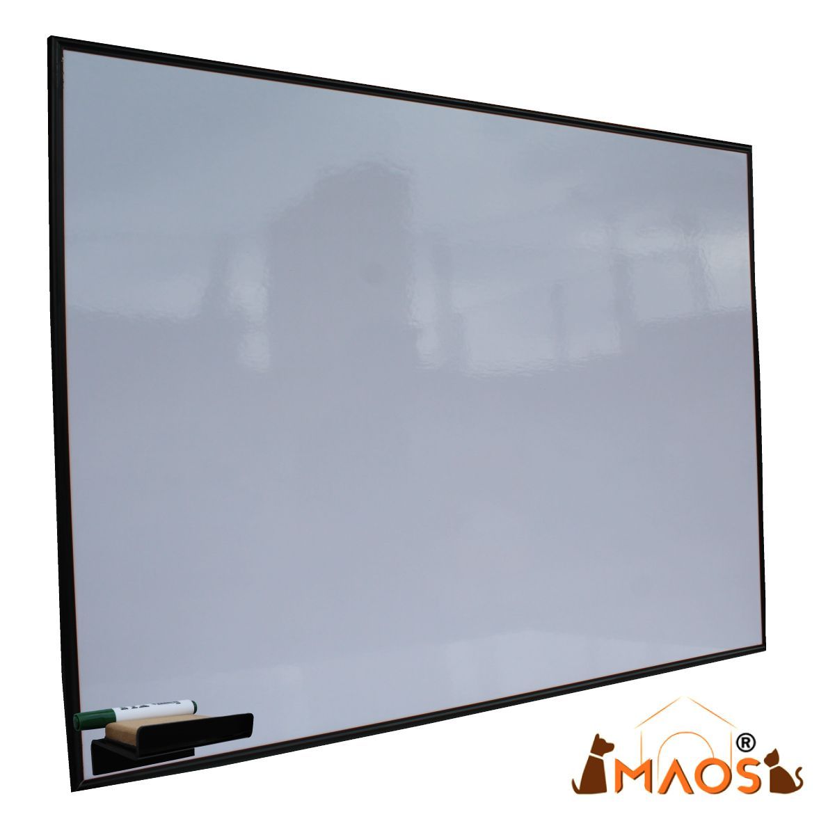 MAOS - Tablero Acrílico Borrable Liso Borrador 120cmx160cm