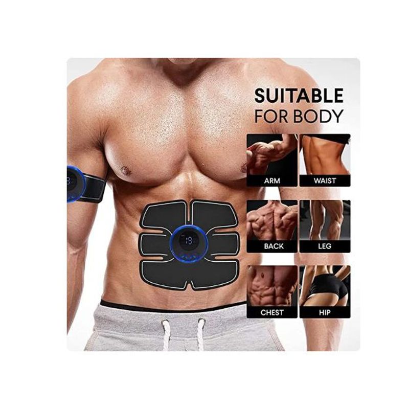 GENERICO - Masajeador Muscular Fitness Recargable Gimnasia Pasiva