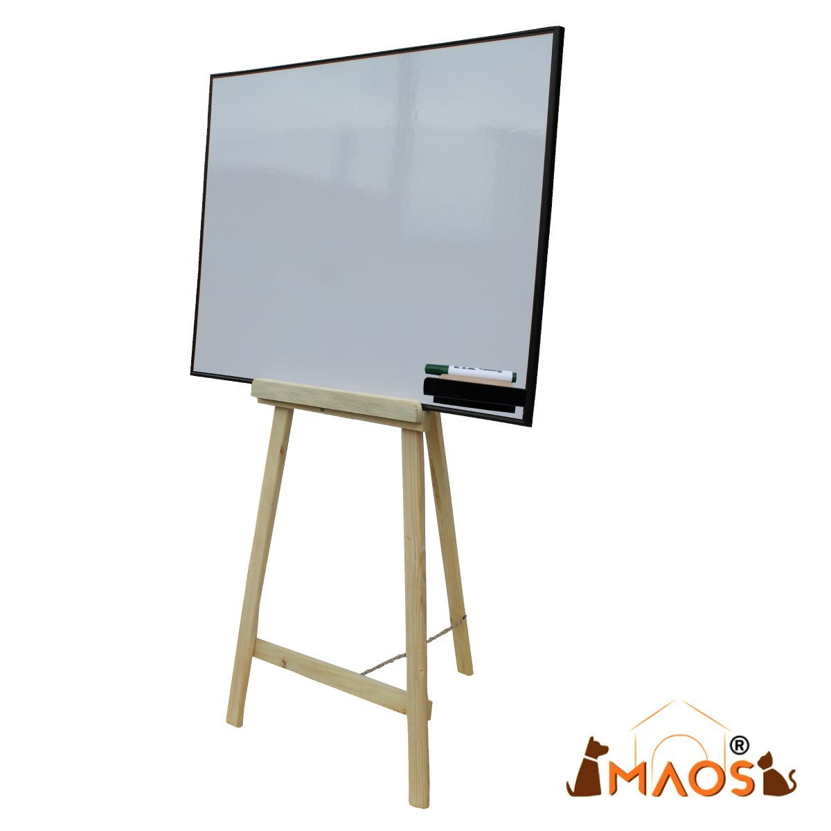 MAOS - Tablero Acrílico Borrable LisoTripodeBorrador 120cmx160cm