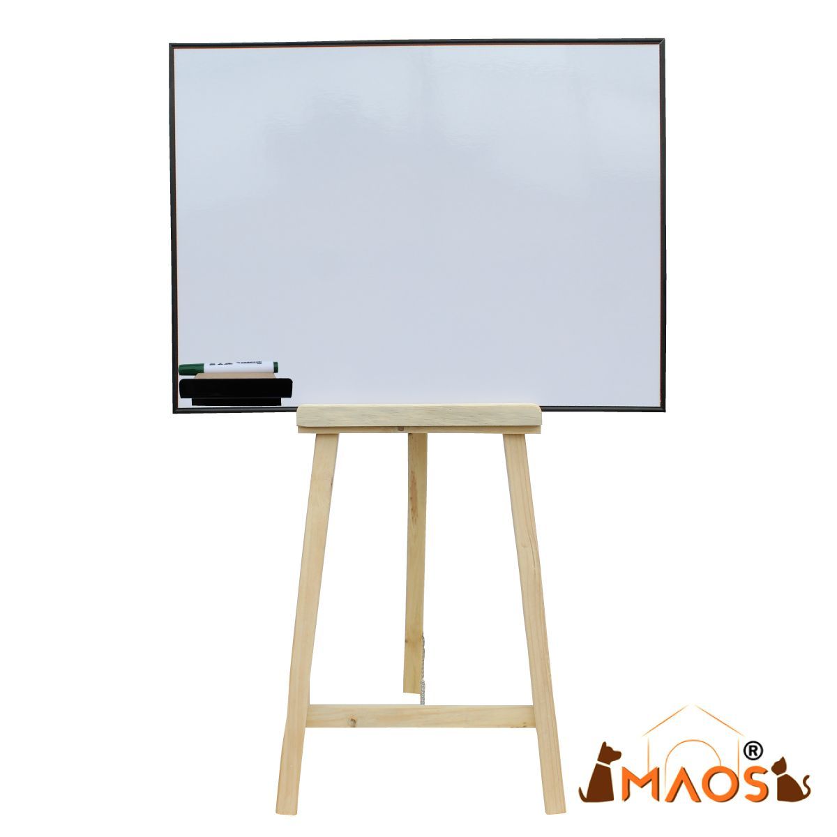 MAOS - Tablero Acrílico Borrable LisoTripodeBorrador 120cmx160cm