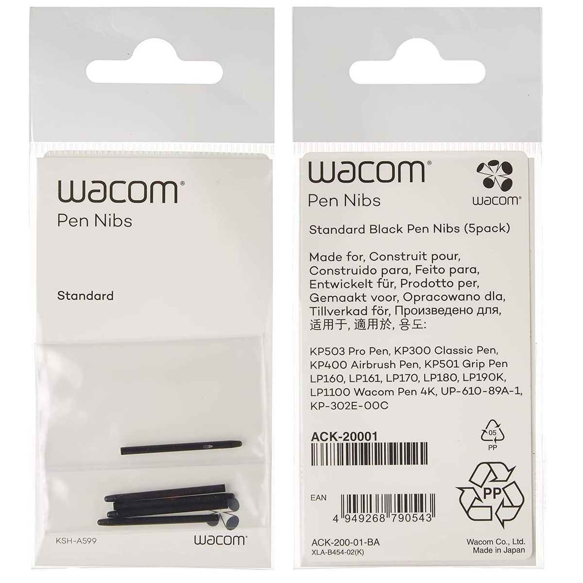 WACOM - Puntas Estándar Wacom ACK20001
