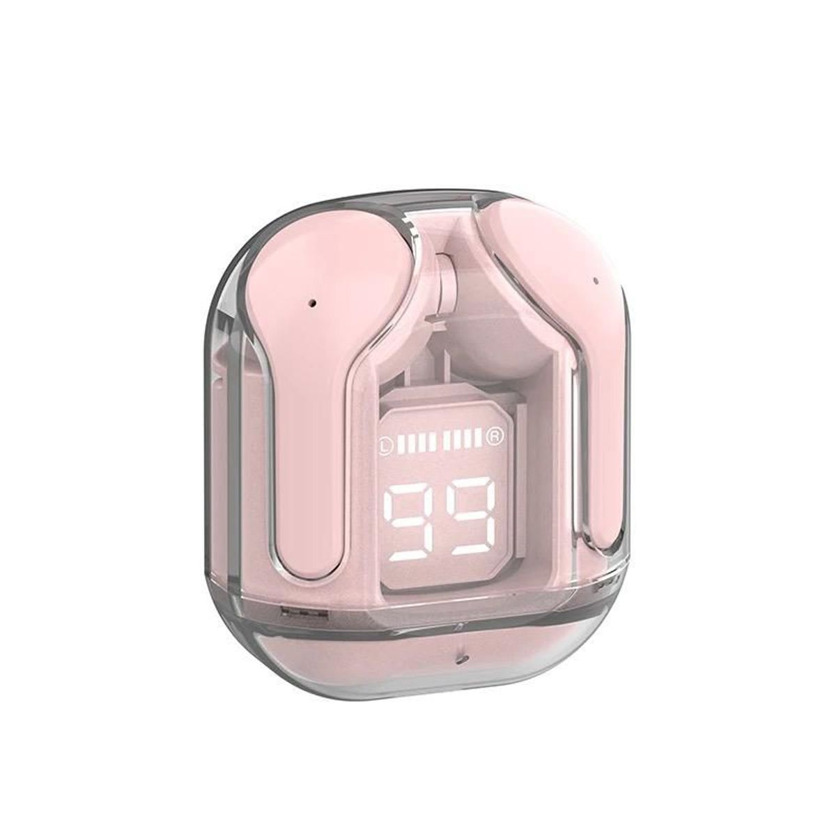 GENERICO - Audífonos Hit-buds Inalámbricos Gaming Premium Bluetooth 5.3 Rosa