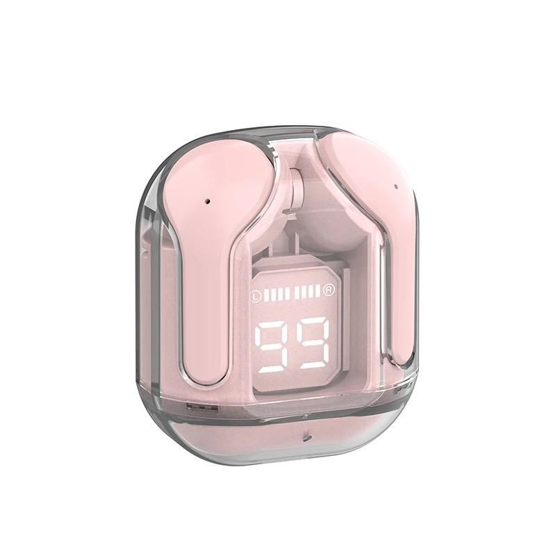 GENERICO - Audífonos Hit-buds Inalámbricos Gaming Premium Bluetooth 5.3 Rosa