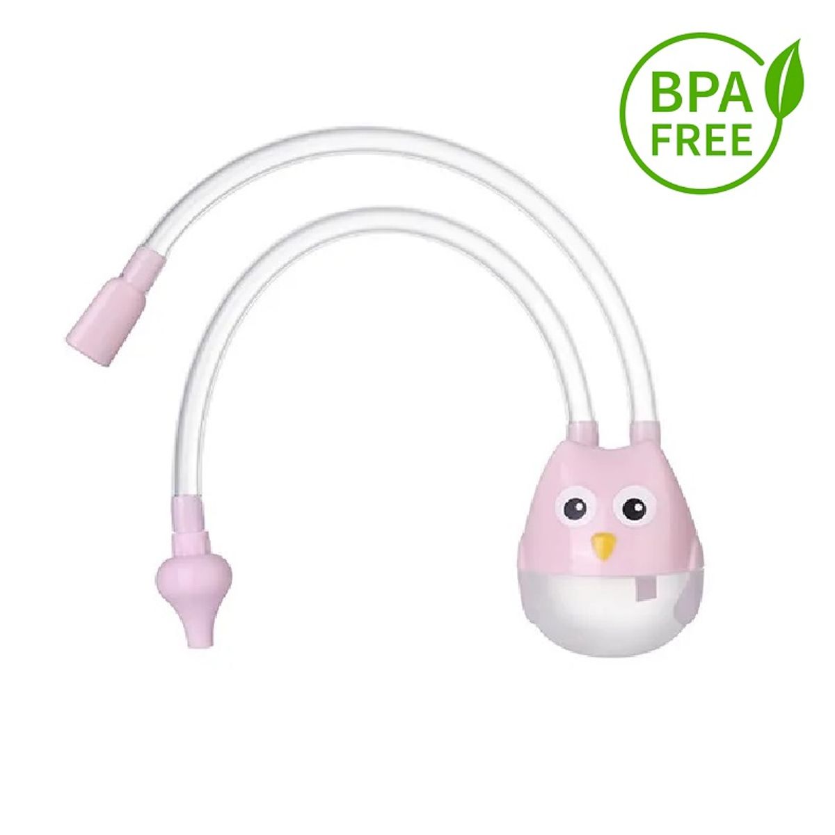 GENERICO - Aspirador Nasal de Succión para Bebes