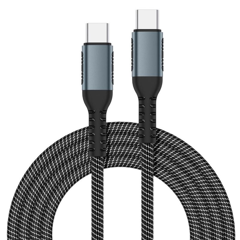 GENERICO - Cable Tipo C A Tipo C Ultra Rápido 100w Quick Charge 480mbps