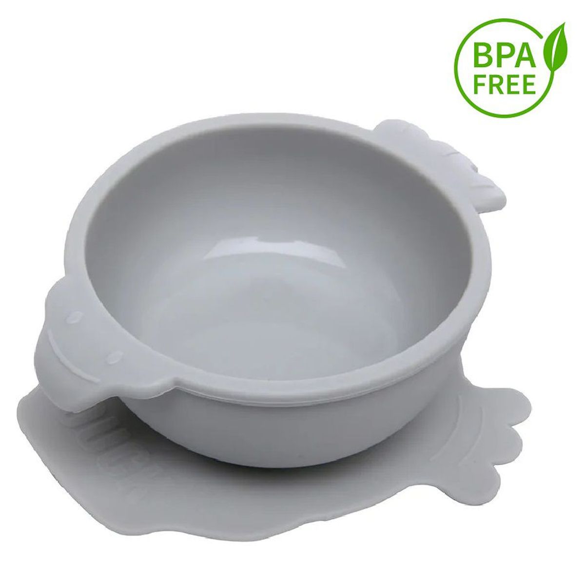 GENERICO - Bowl en Silicona Diseño Pato - Alimentación del bebe