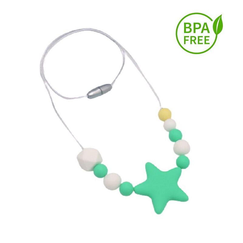 GENERICO - Collar de Lactancia para Bebes - Estrella