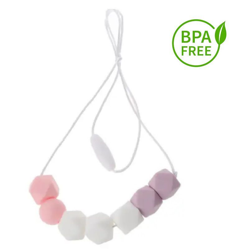 GENERICO - Collar de Lactancia o Dentición para Bebes