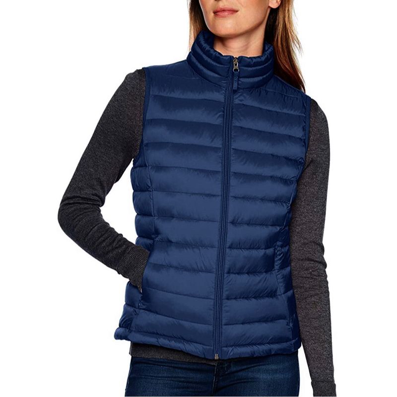 ABC - Chaleco Acolchado Enguatado para Mujer