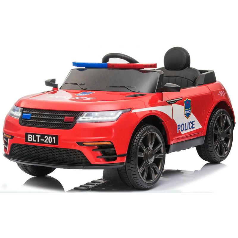 BEBESUNITA - Carro Electrico Niño Land Rover Llanta Caucho Control - Rojo
