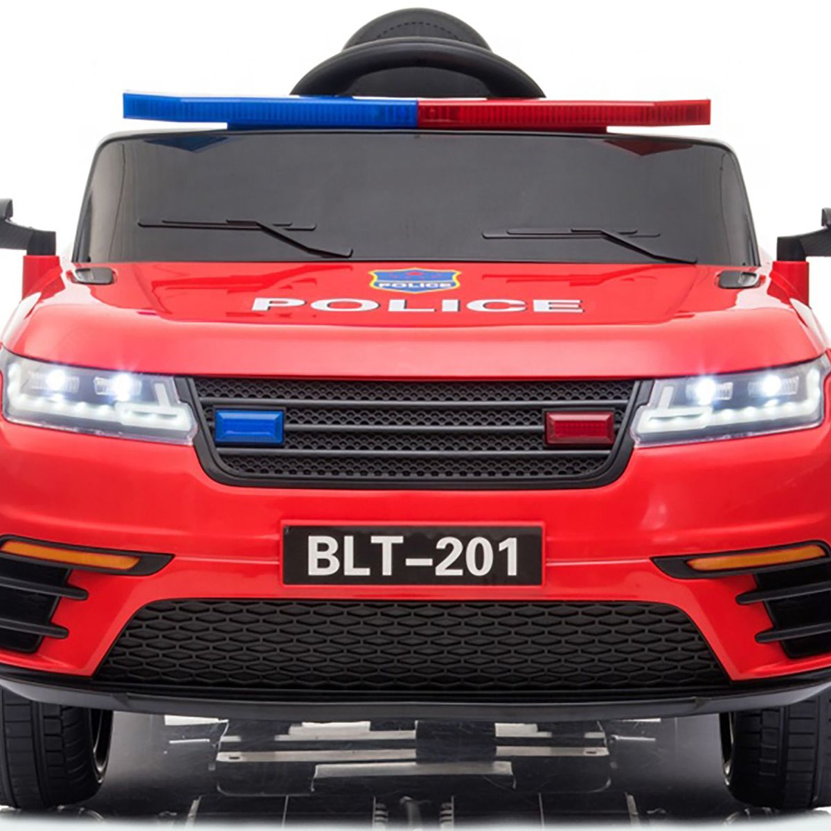 BEBESUNITA - Carro Electrico Niño Land Rover Llanta Caucho Cotrol - Rojo