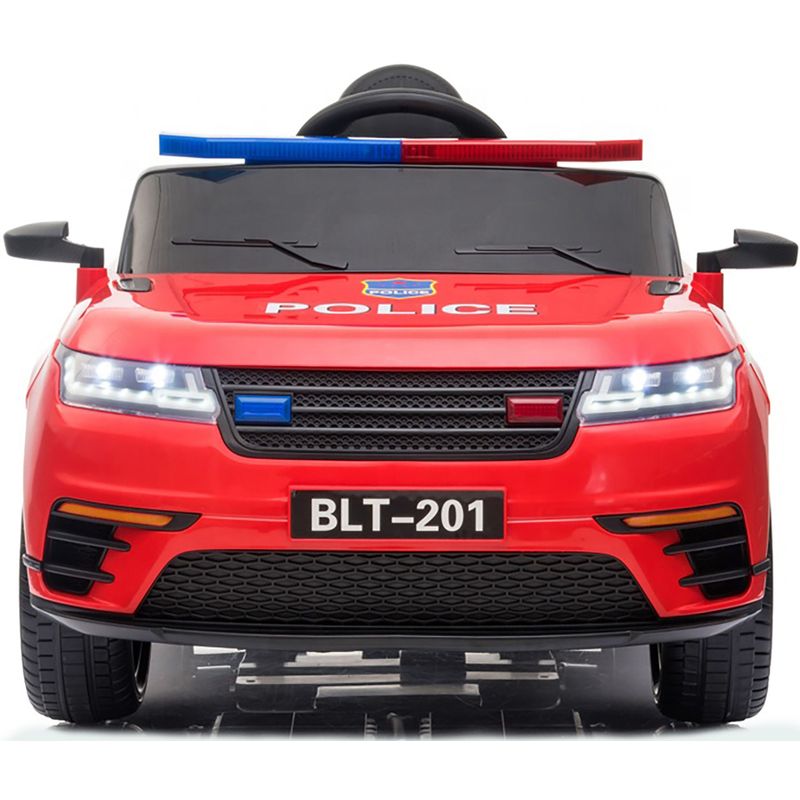 BEBESUNITA - Carro Electrico Niño Land Rover Llanta Caucho Cotrol - Rojo