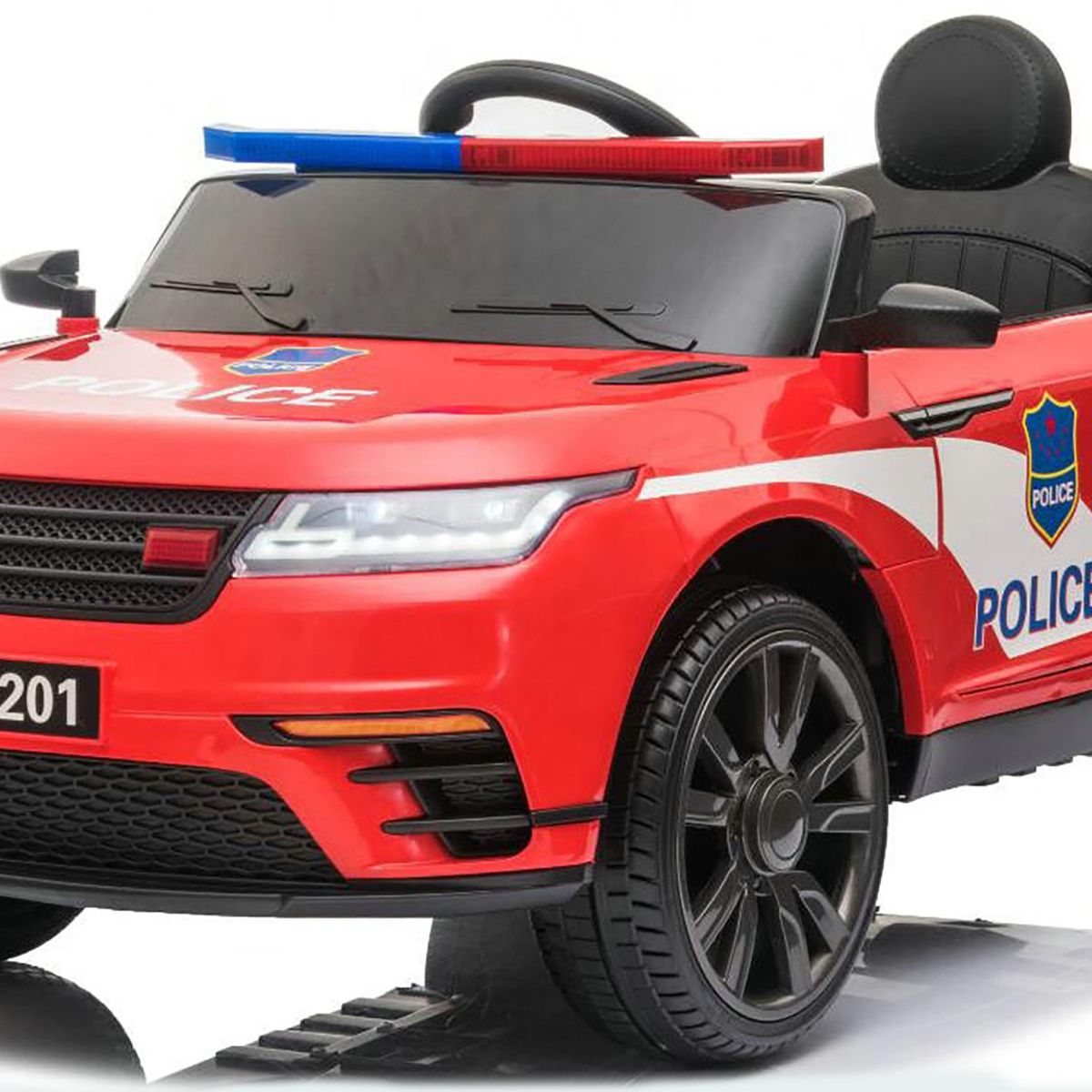 BEBESUNITA - Carro Electrico Niño Land Rover Llanta Caucho Cotrol - Rojo