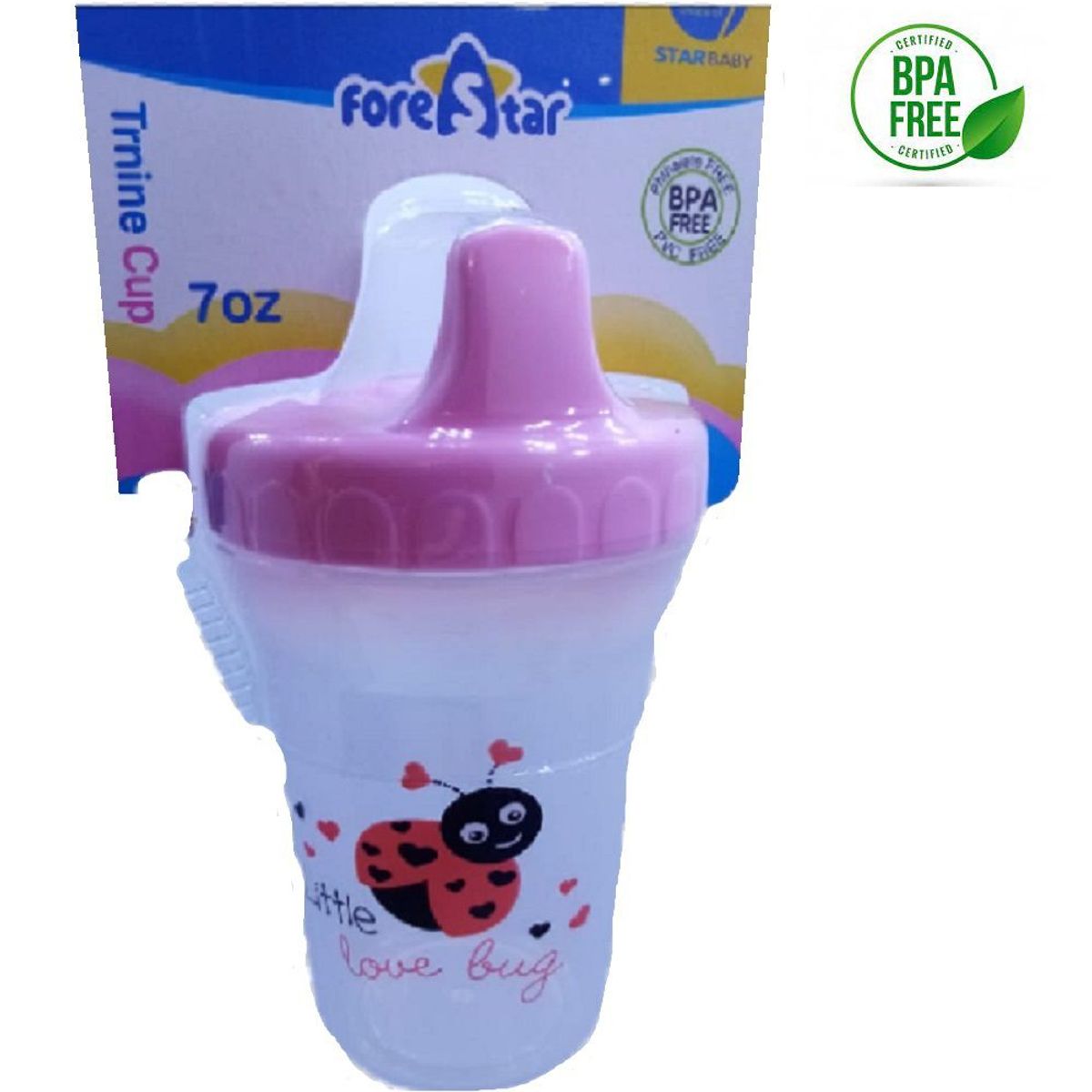 GENERICO - Vaso Entrenador para Bebe - Boquilla Dura
