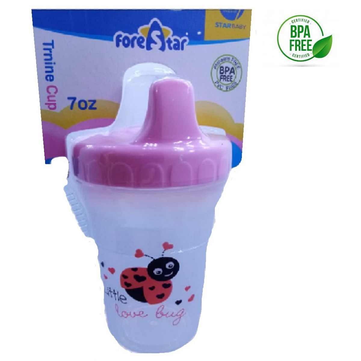 GENERICO - Vaso Entrenador para Bebe - Boquilla Dura