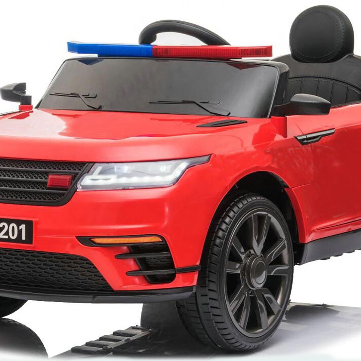 BEBESUNITA - Carro Electrico Niños Land Rover Lla Caucho Control - Rojo