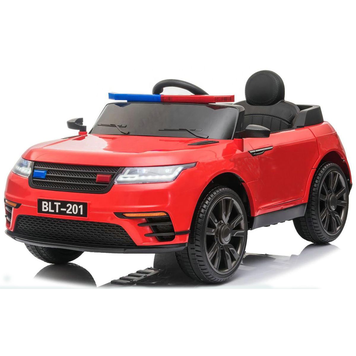 BEBESUNITA - Carro Electrico Niños Land Rover Lla Caucho Control - Rojo