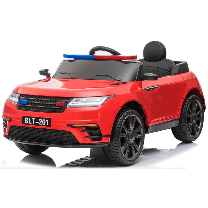 BEBESUNITA - Carro Electrico Niños Land Rover Lla Caucho Control - Rojo