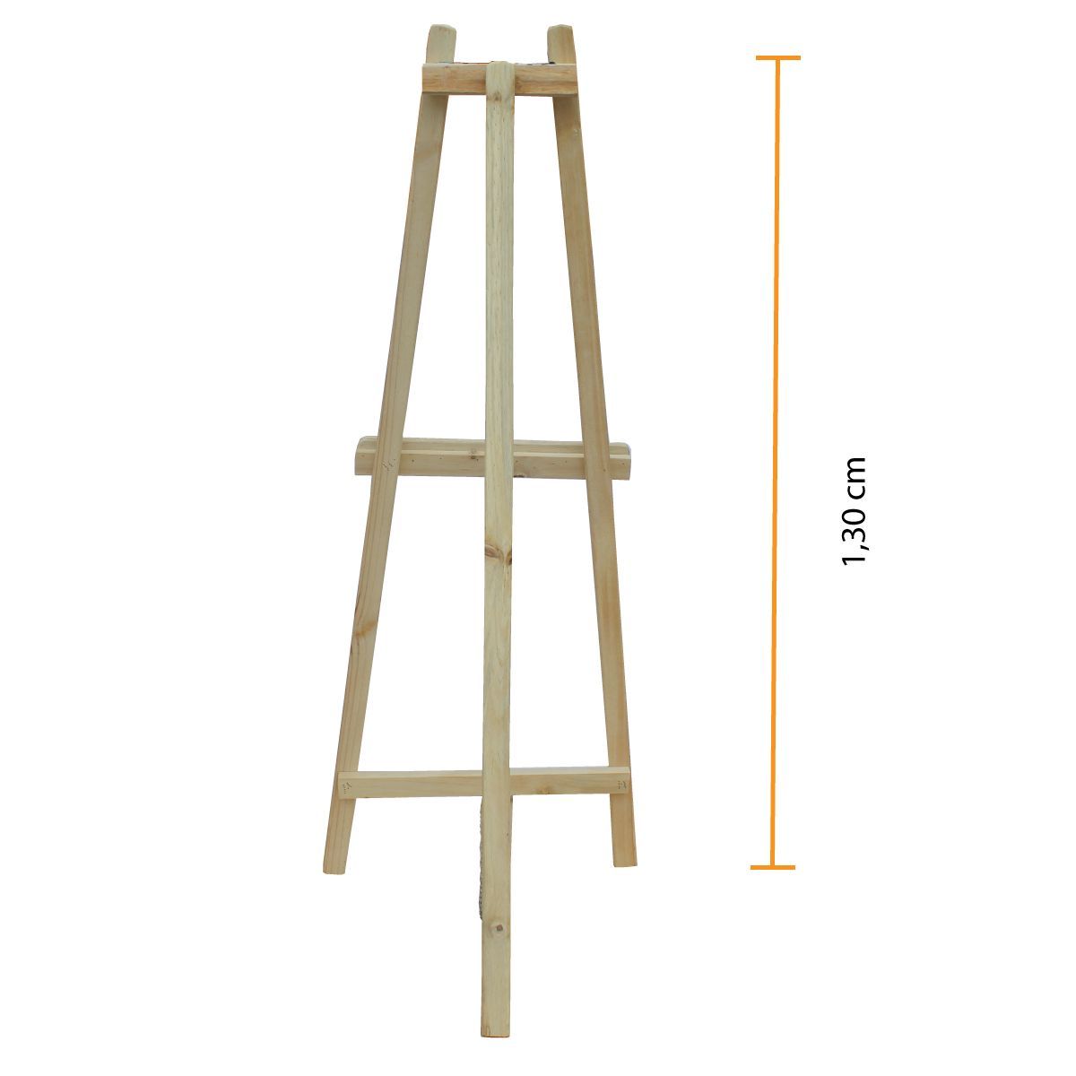WOOD PETS - Caballete Base O Trípode En Madera Grande
