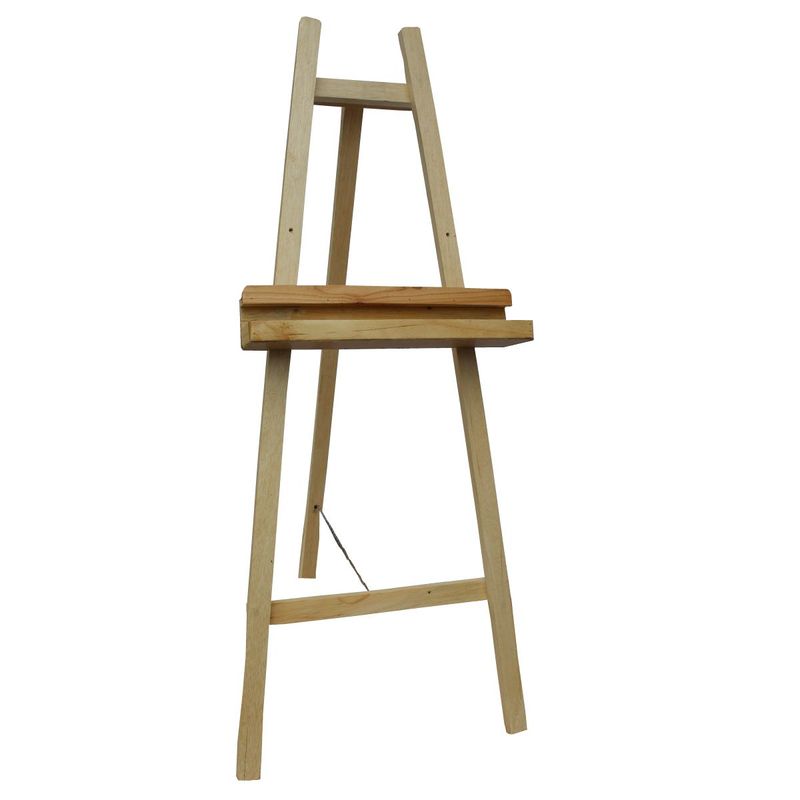 WOOD PETS - Caballete Base O Trípode En Madera Graduable