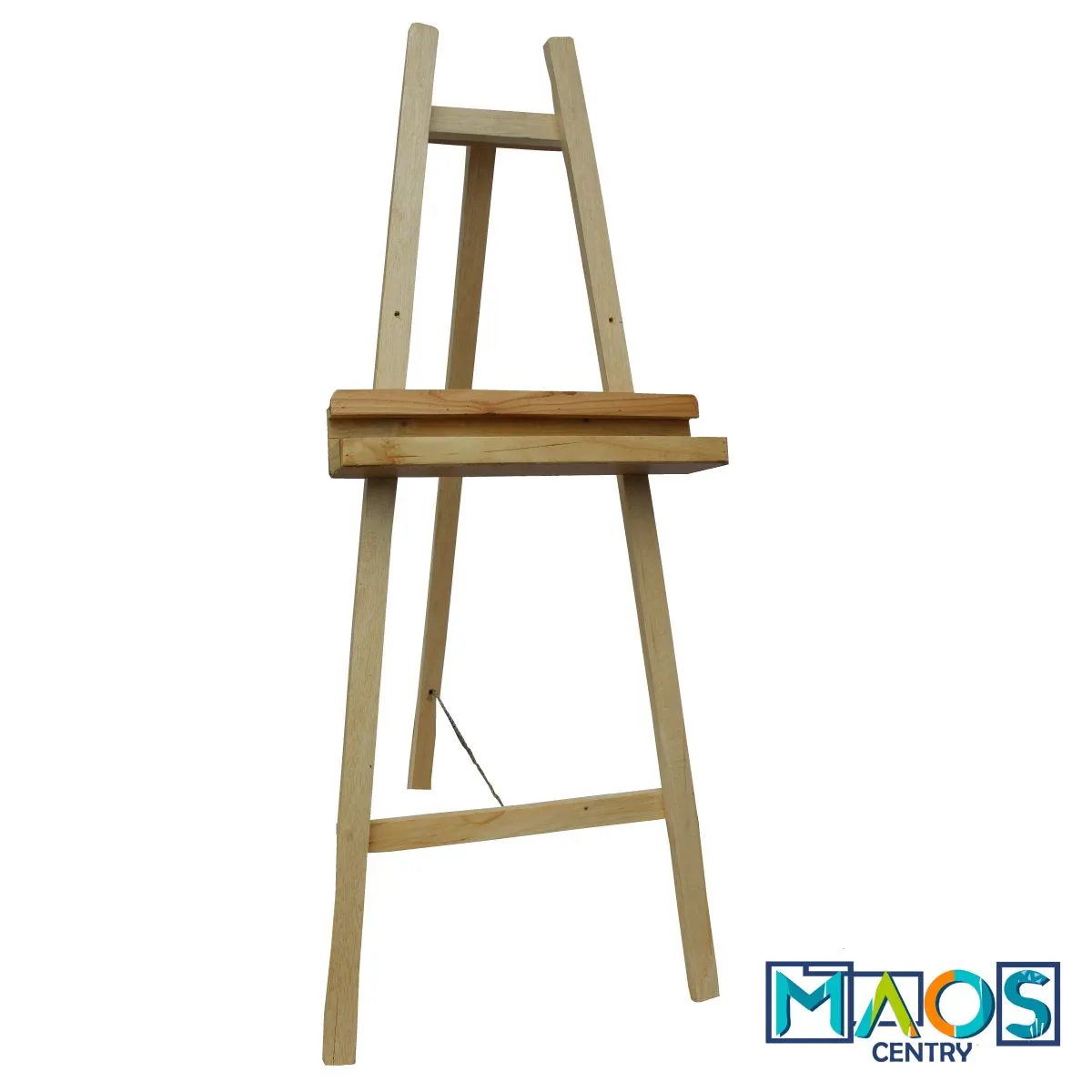 WOOD PETS - Caballete Base O Trípode En Madera Graduable